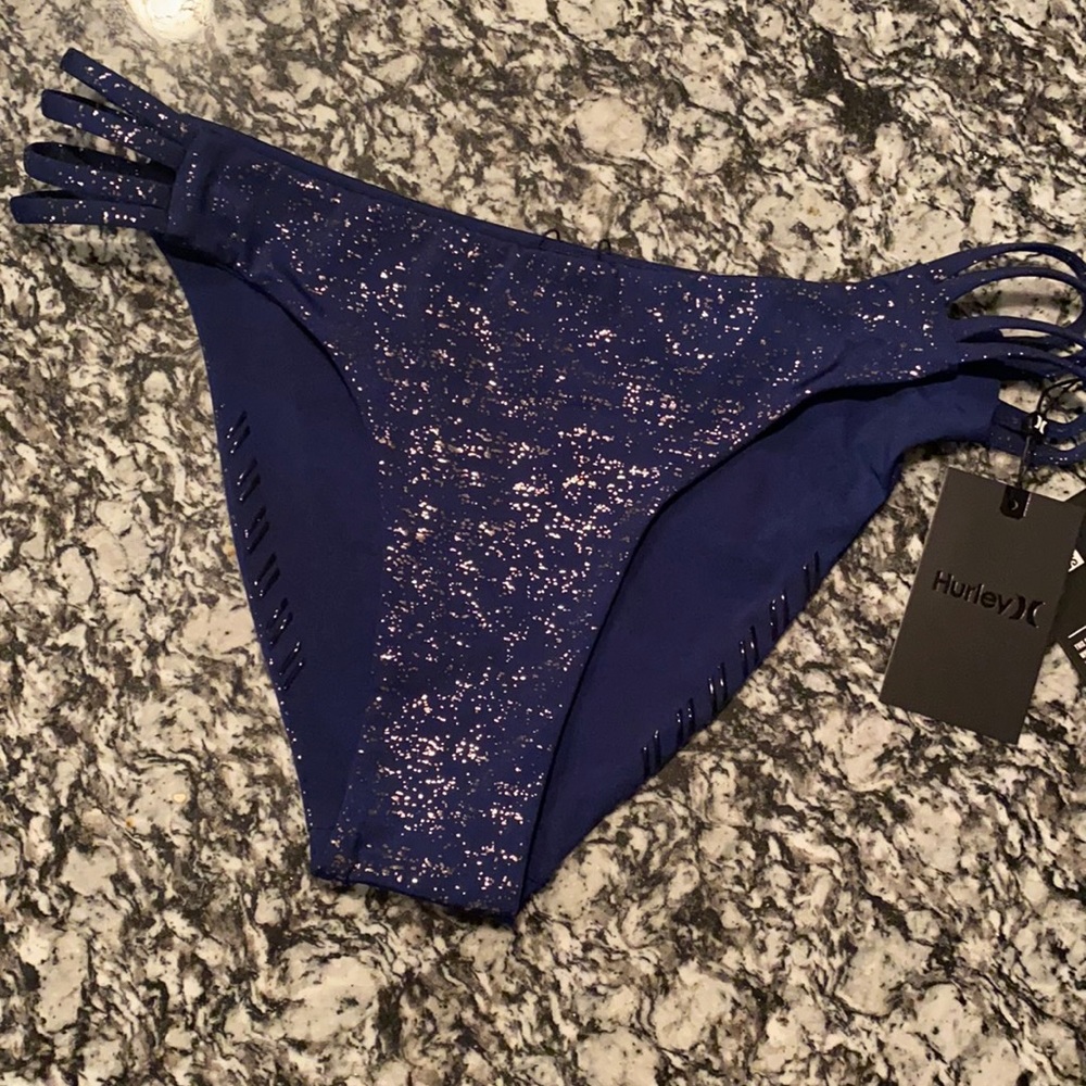 NWT XL Hurley bikini bottom